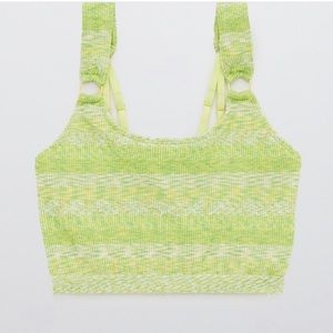 NWT aerie ring longline bralette
